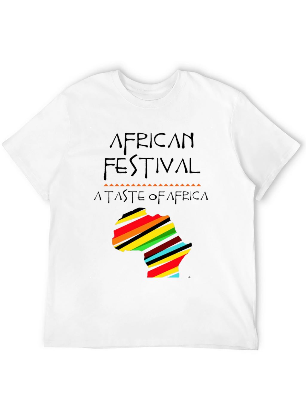 African Festival T-Shirt - Taste of Africa Tee