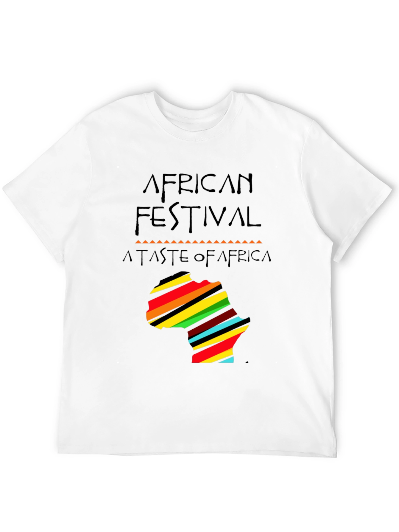 African Festival T-Shirt - Taste of Africa Tee