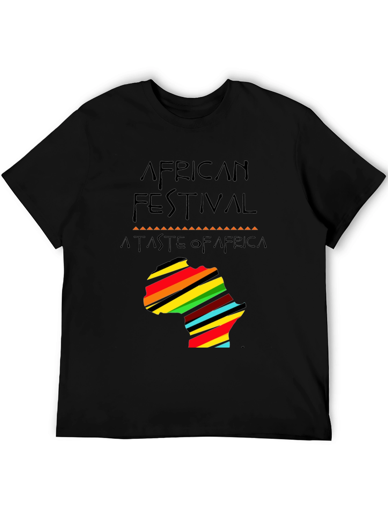 African Festival T-Shirt - Taste of Africa Tee