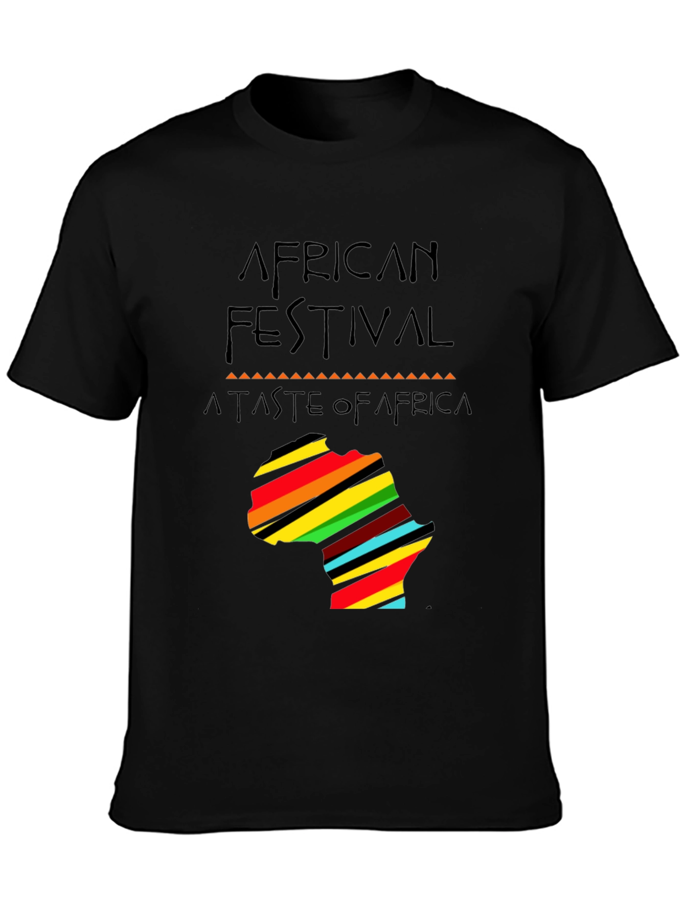 African Festival T-Shirt - Taste of Africa Tee