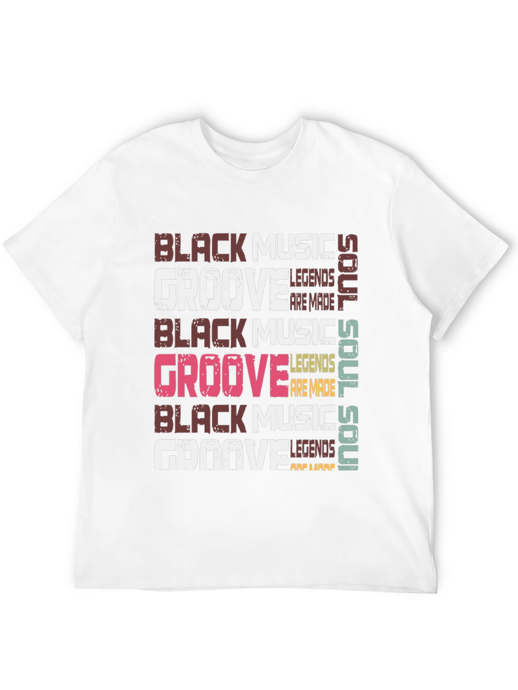 Black Music Soul Legends T-Shirt
