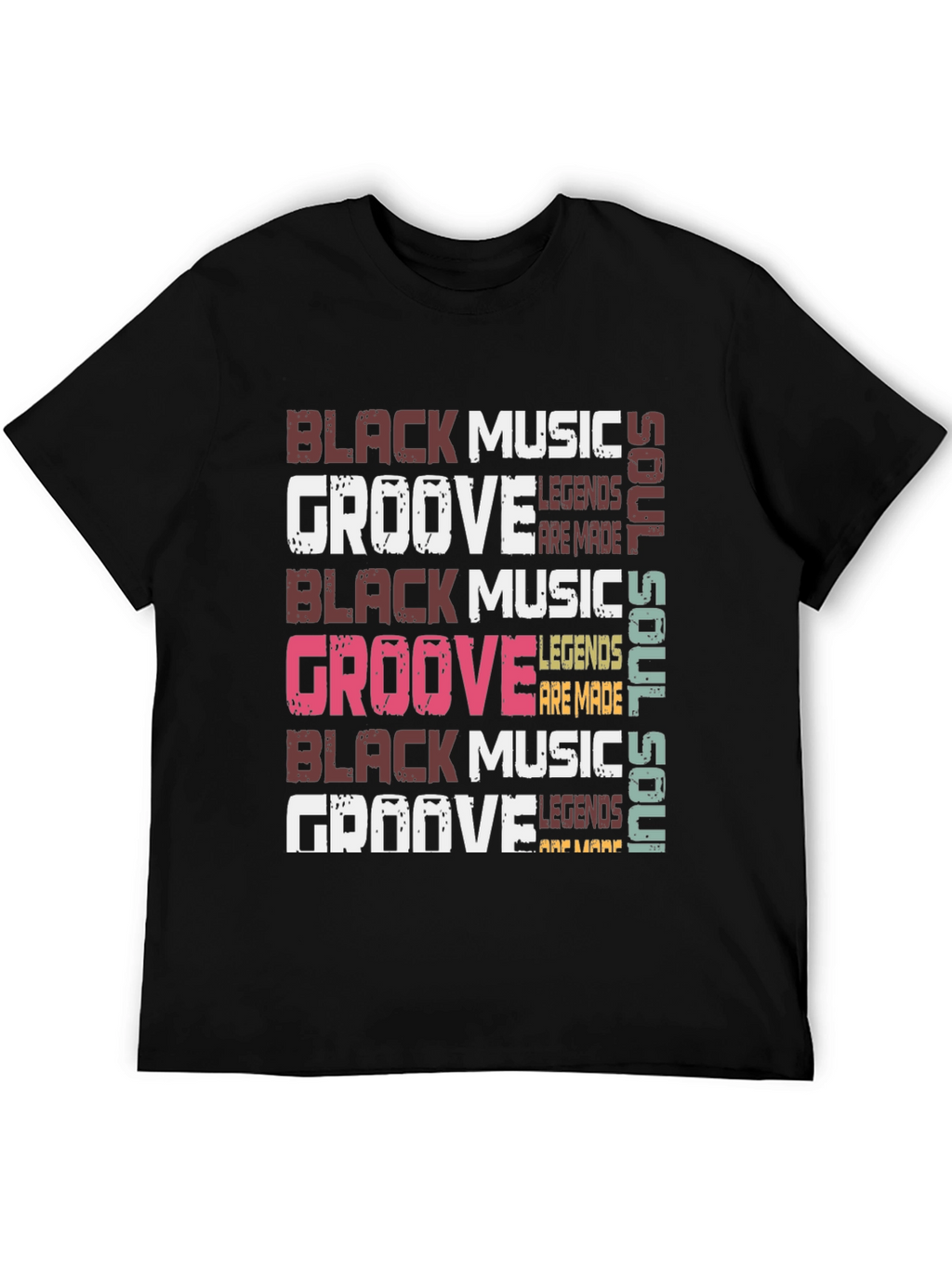 Black Music Soul Legends T-Shirt