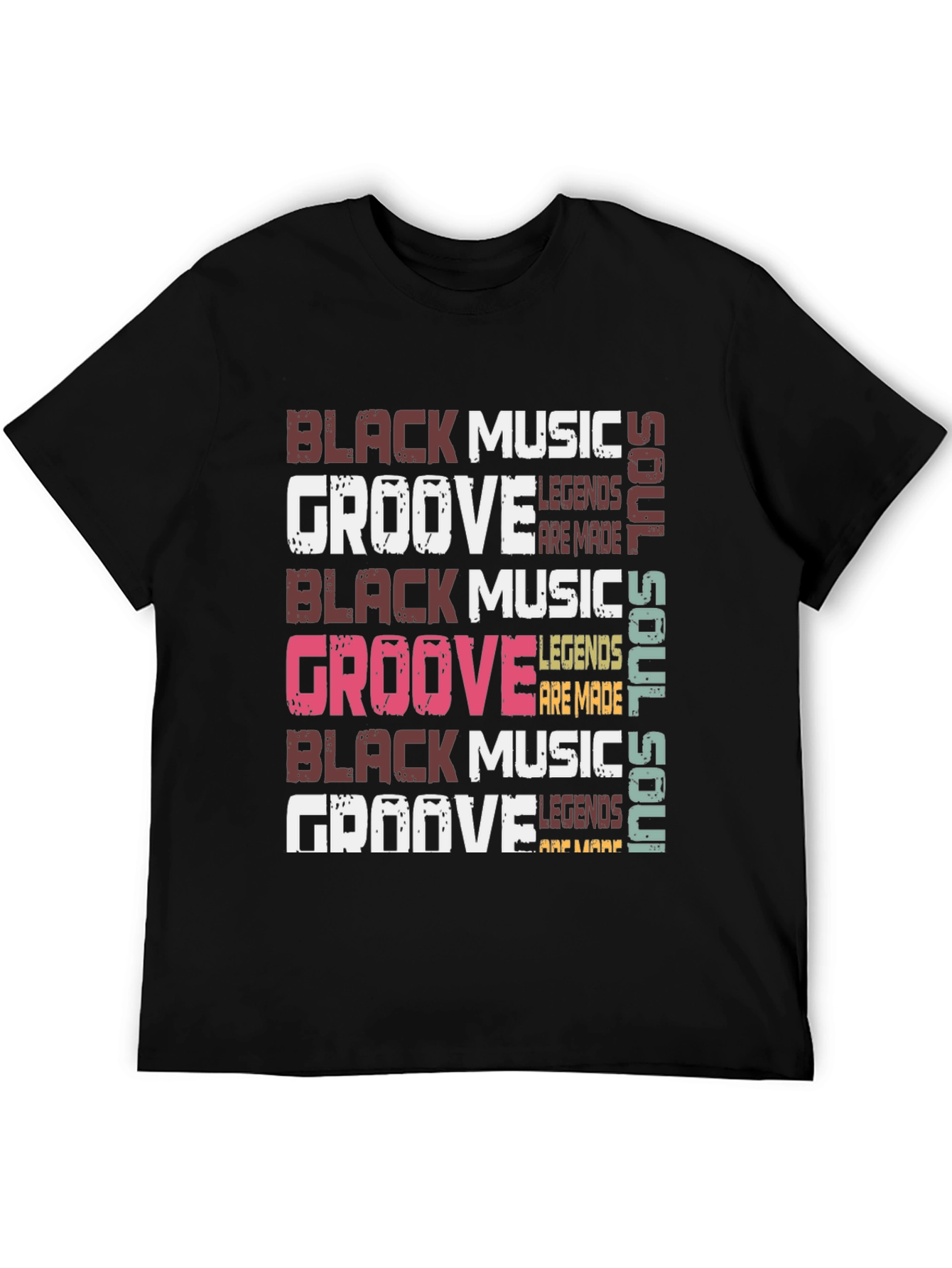 Black Music Soul Legends T-Shirt