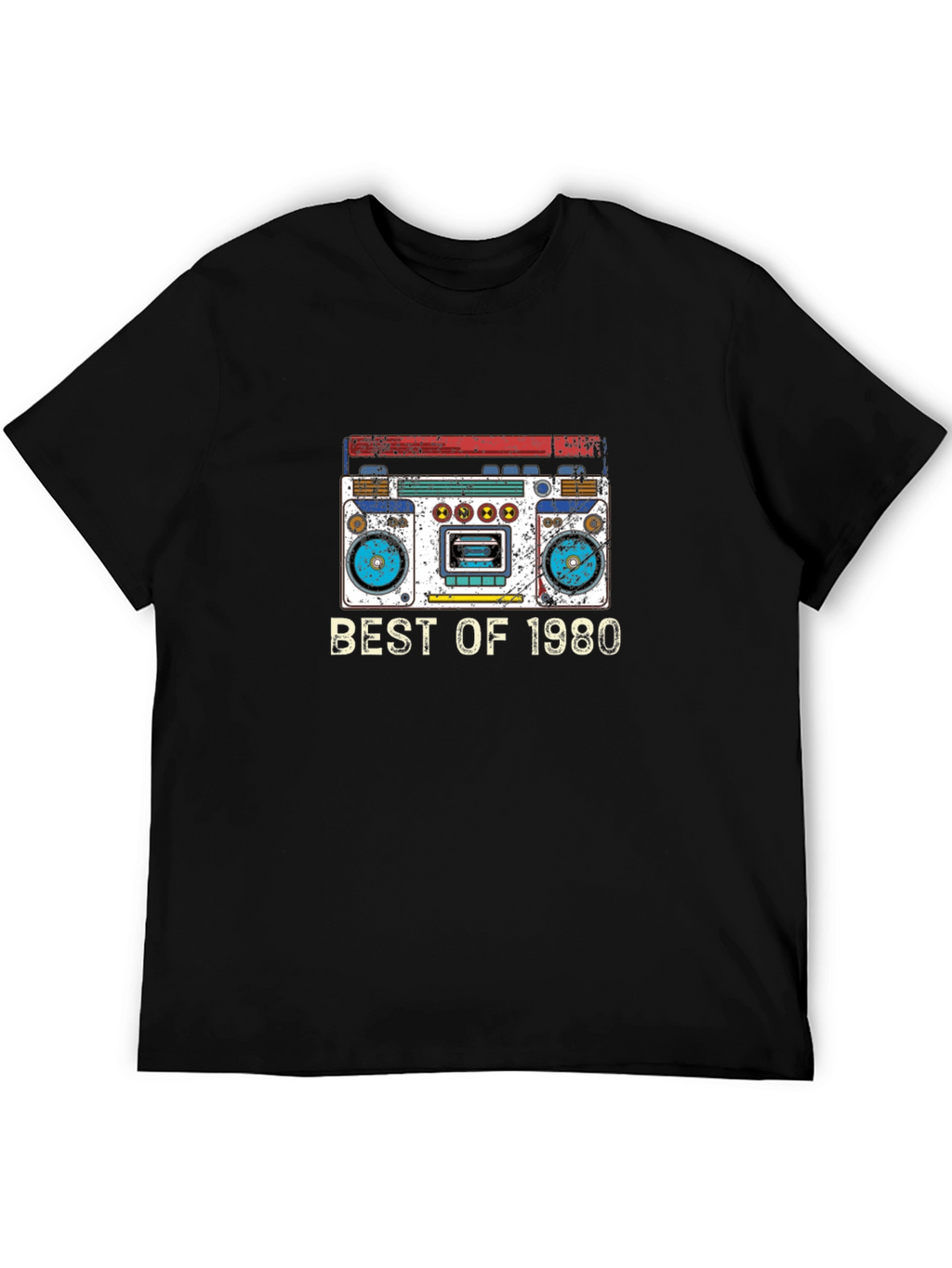 Retro Best of 1980 T-Shirt
