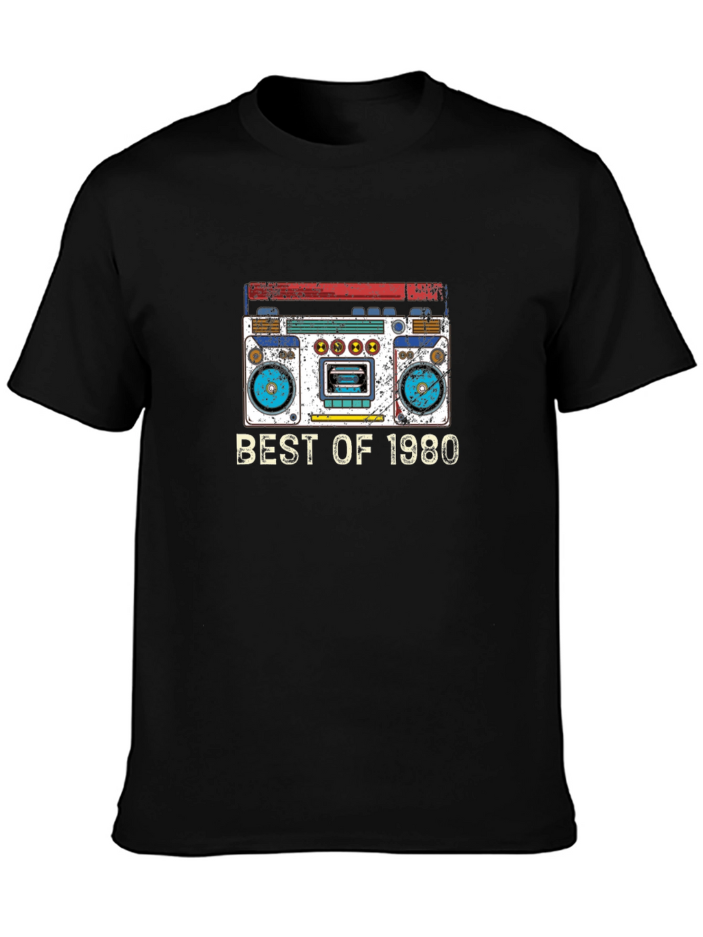 Retro Best of 1980 T-Shirt