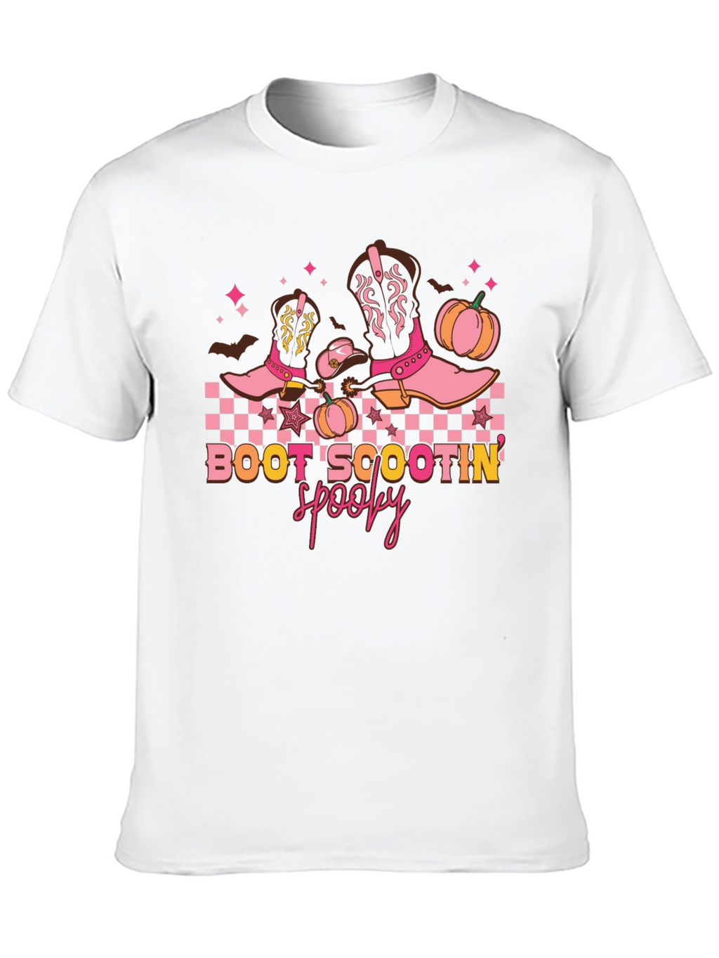 Boot Scootin Spooky Halloween T-Shirt