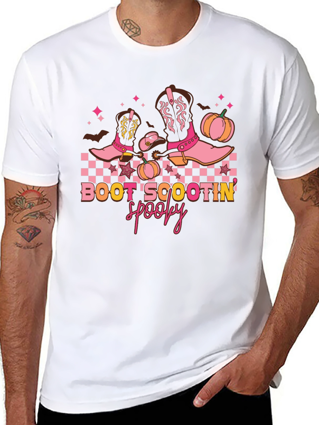 Boot Scootin Spooky Halloween T-Shirt
