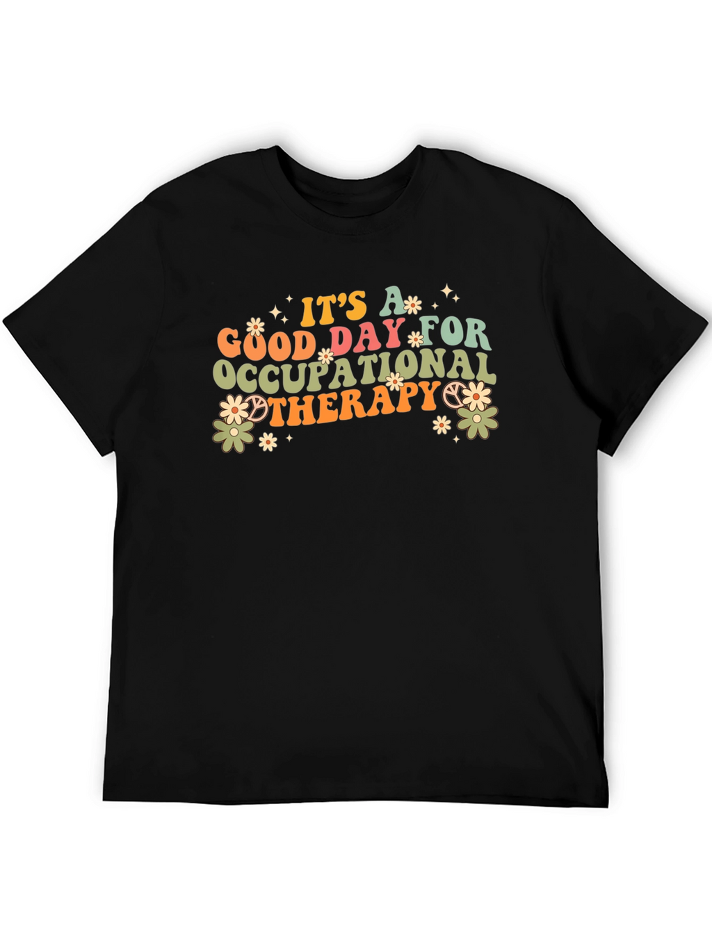 Occupational Therapy Retro Graphic T-Shirt