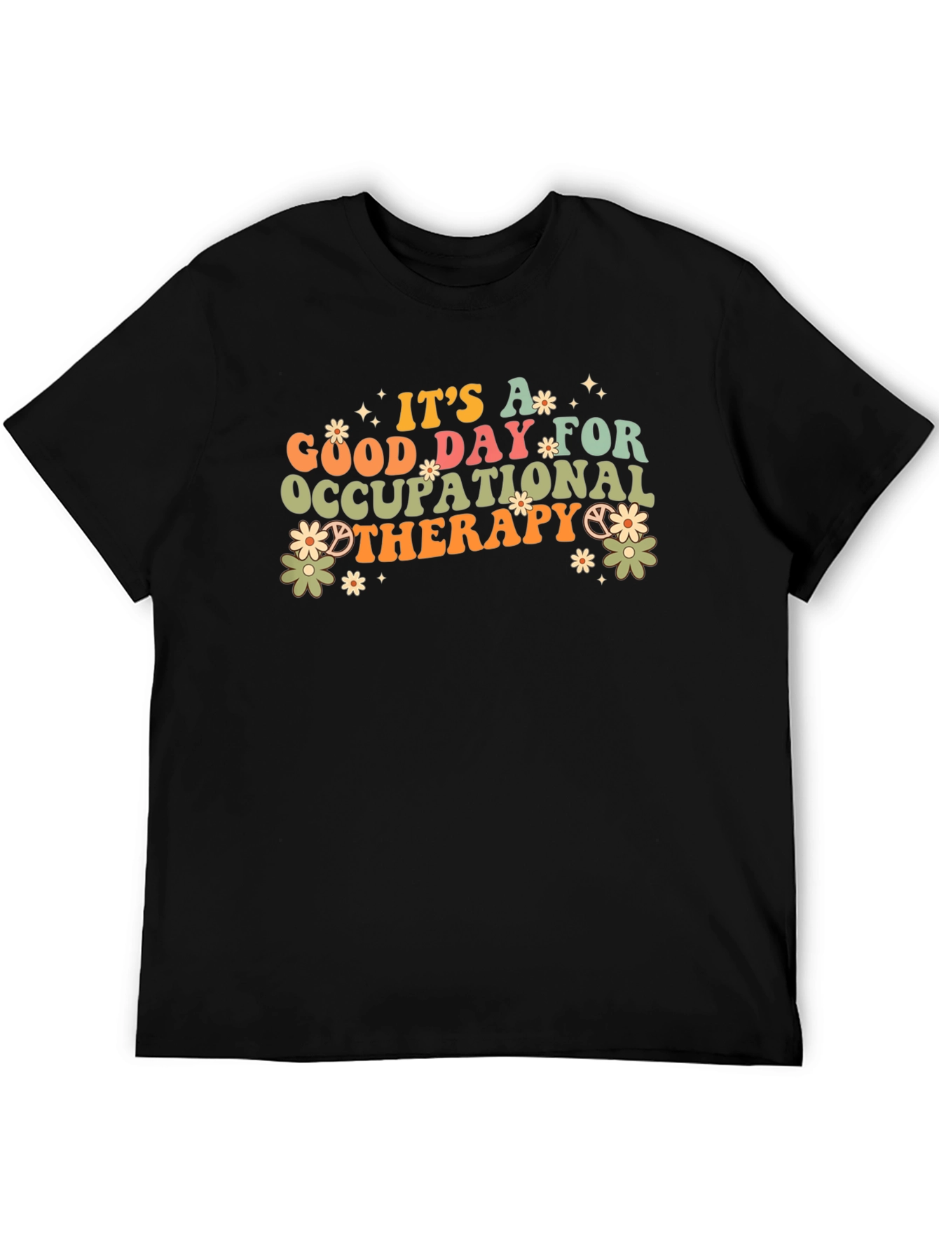 Occupational Therapy Retro Graphic T-Shirt
