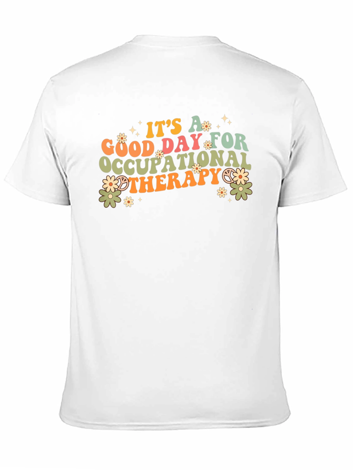 Occupational Therapy Retro Graphic T-Shirt