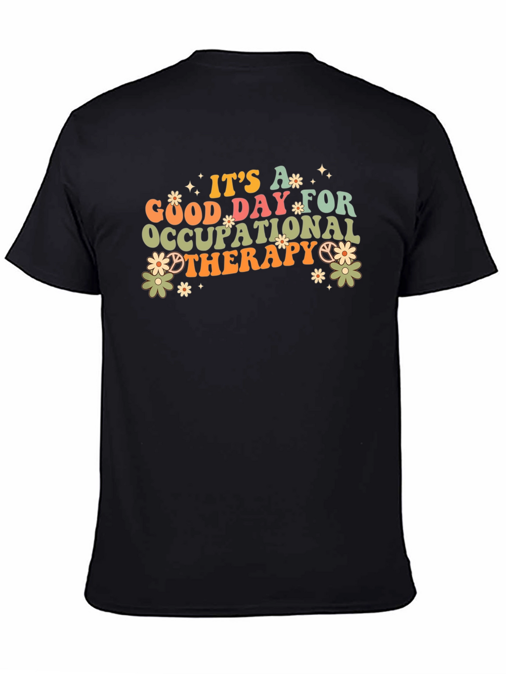 Occupational Therapy Retro Graphic T-Shirt