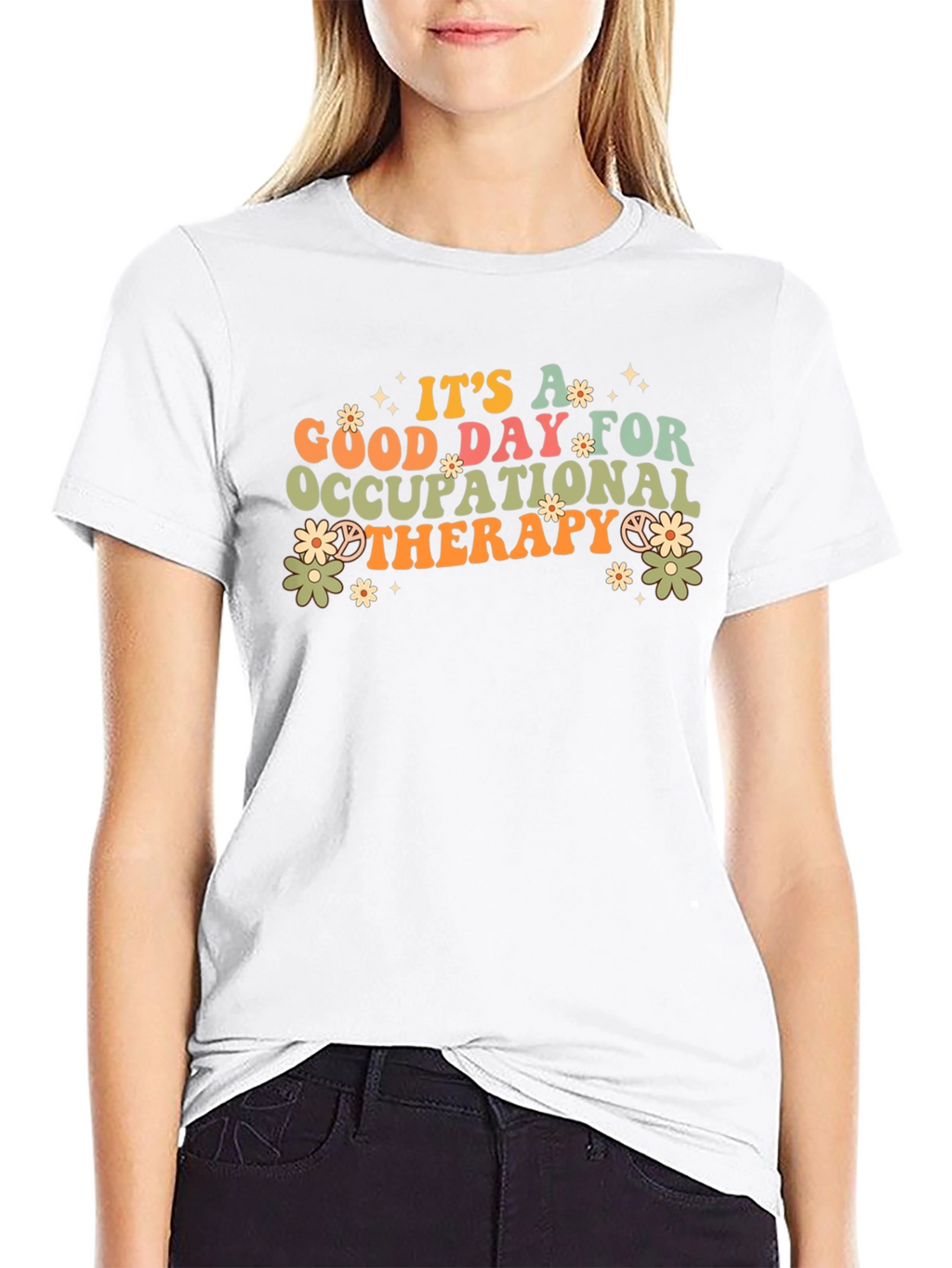 Occupational Therapy Retro Graphic T-Shirt