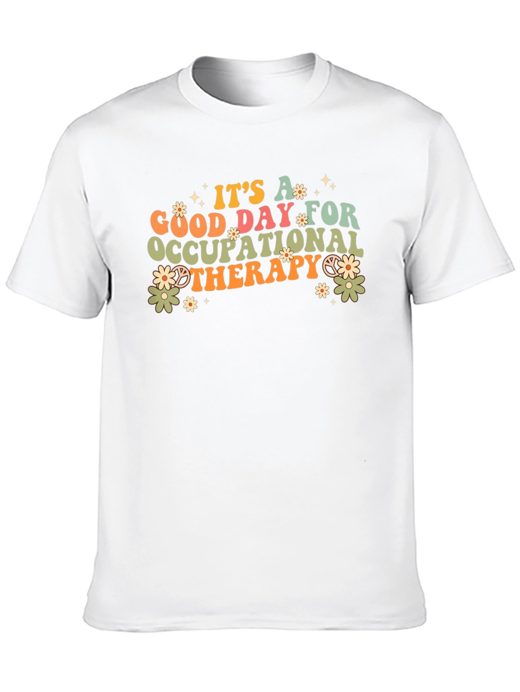 Occupational Therapy Retro Graphic T-Shirt