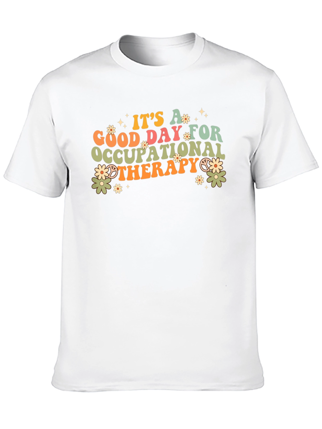 Occupational Therapy Retro Graphic T-Shirt