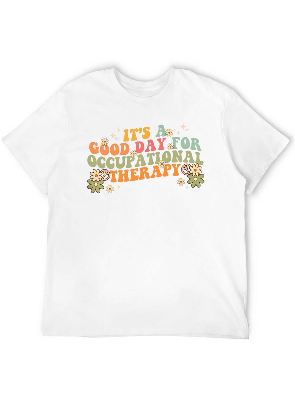 Occupational Therapy Retro Graphic T-Shirt