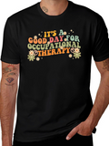 Occupational Therapy Retro Graphic T-Shirt