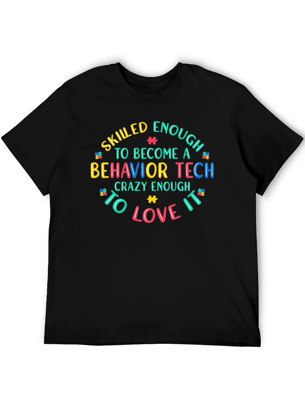 Behavior Tech Autism Awareness T-Shirt