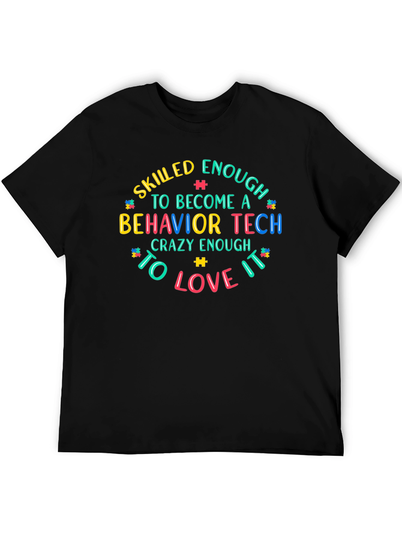 Behavior Tech Autism Awareness T-Shirt
