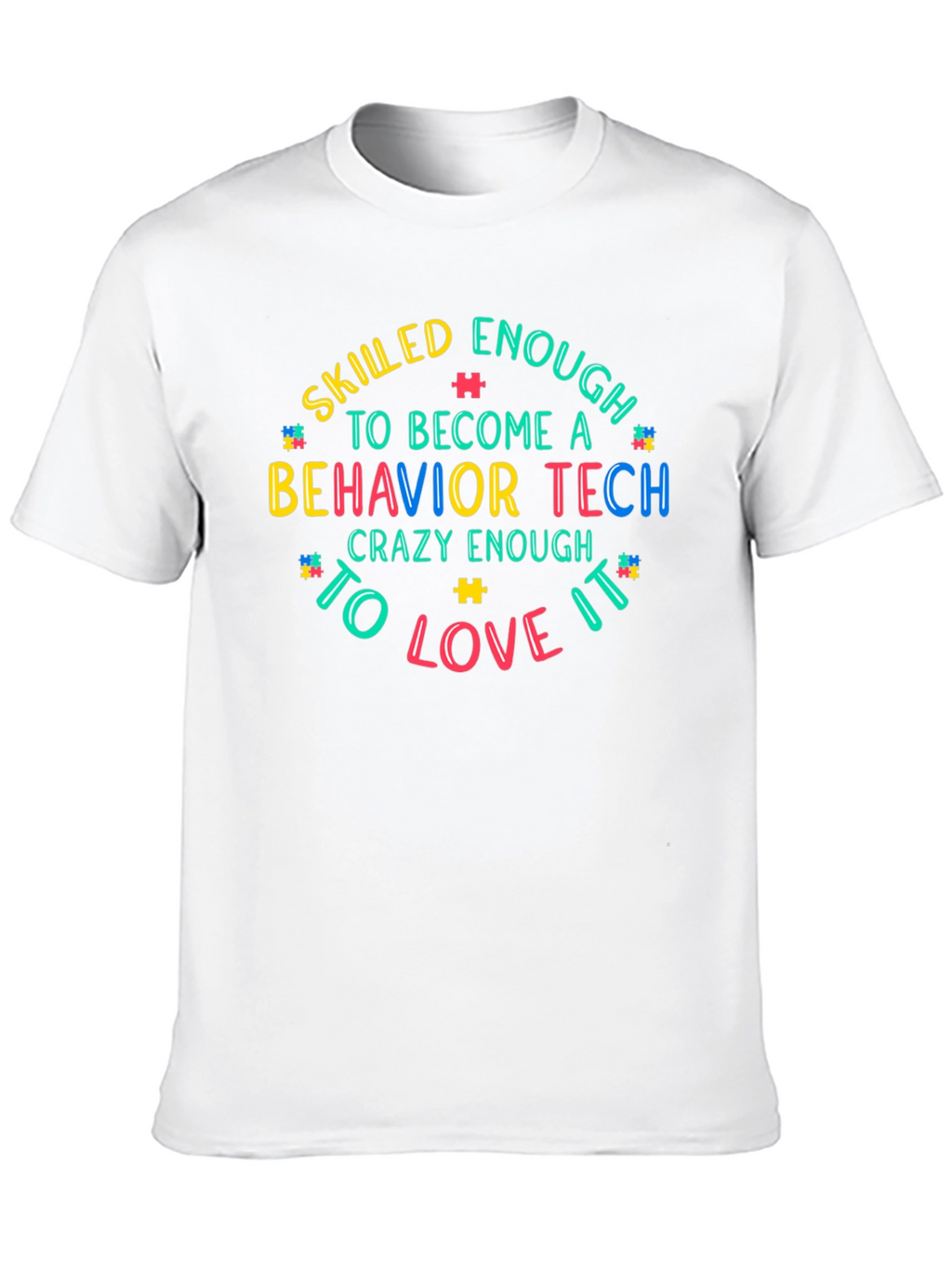 Behavior Tech Autism Awareness T-Shirt