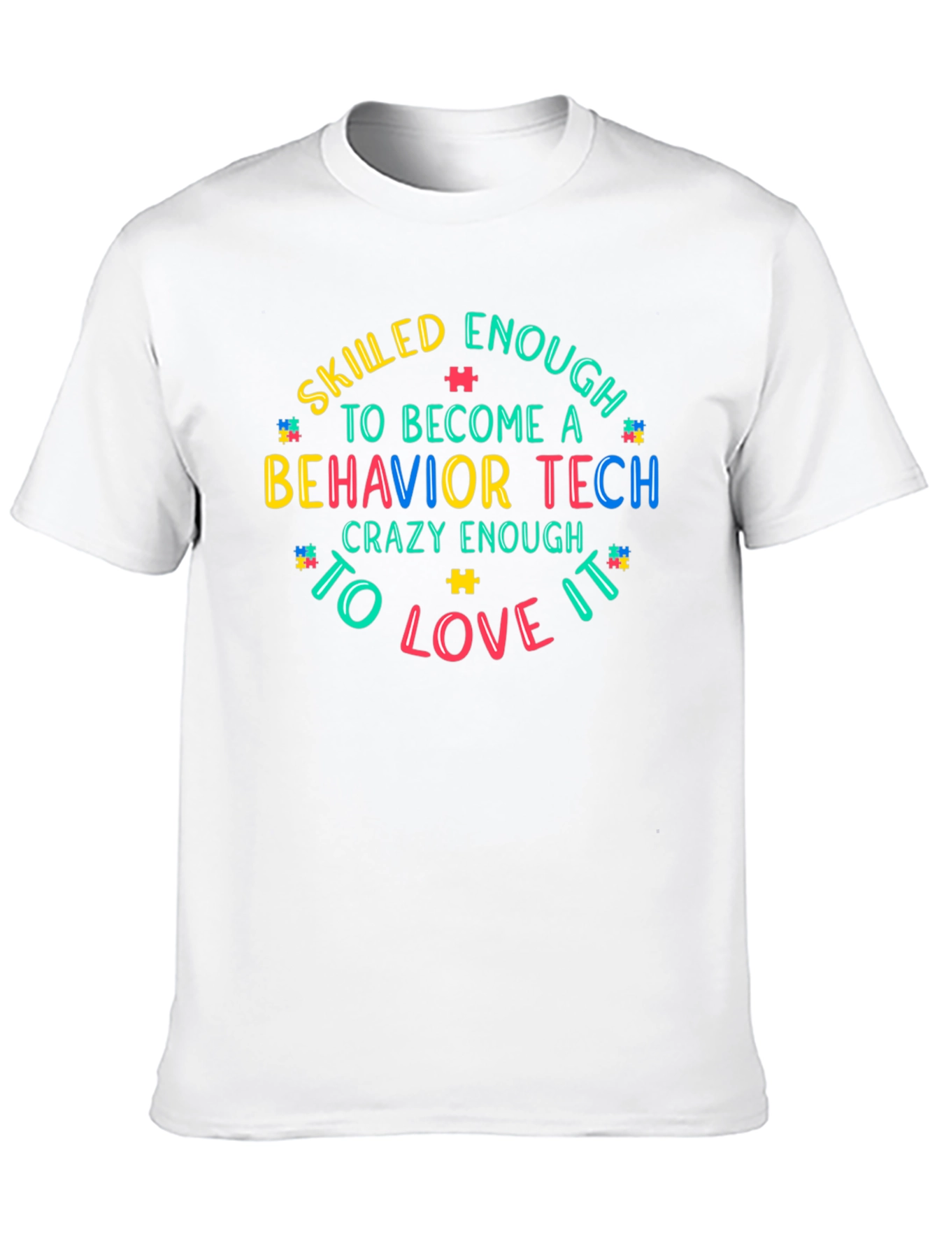 Behavior Tech Autism Awareness T-Shirt