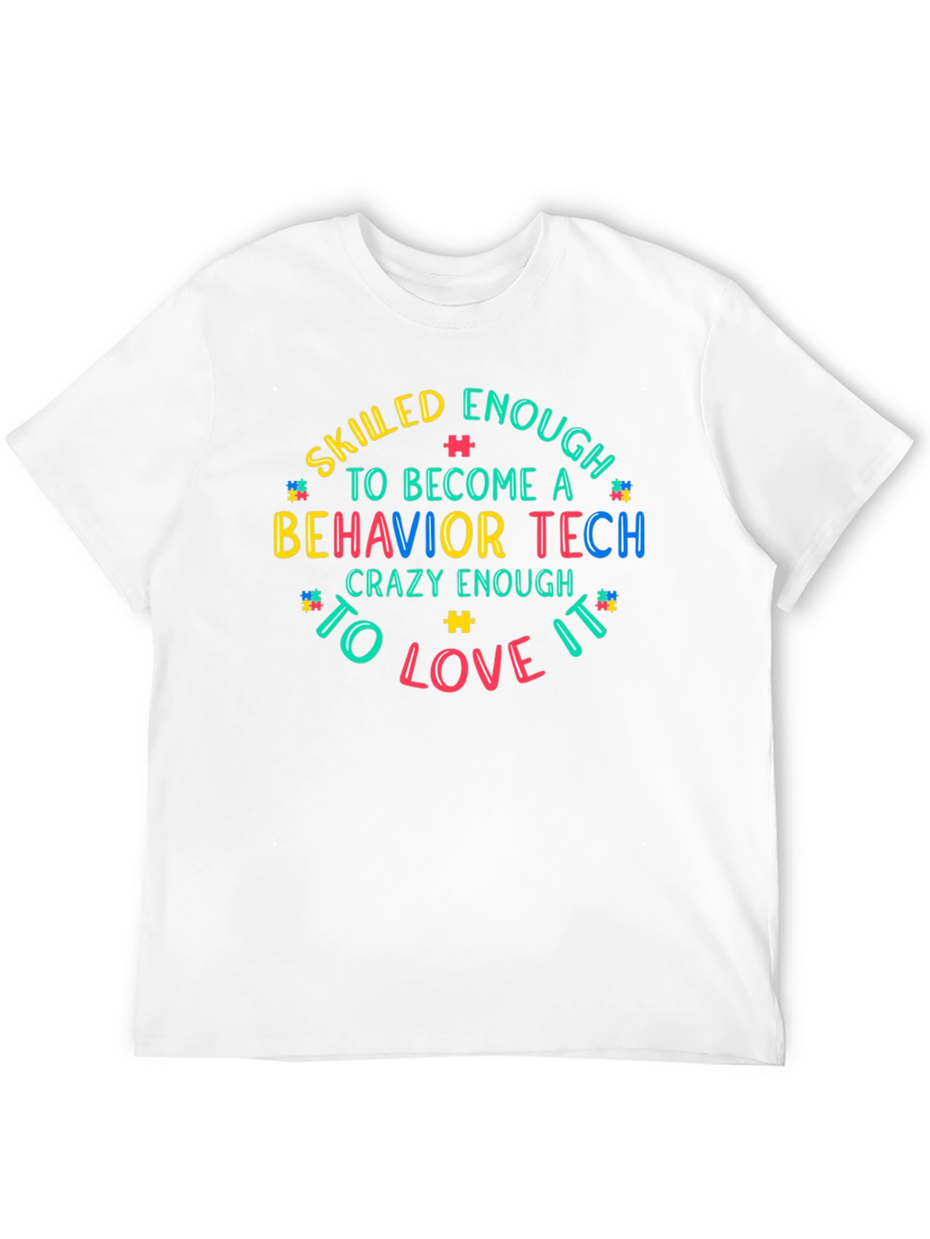 Behavior Tech Autism Awareness T-Shirt