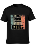 Think Big Truck Graphic T-Shirt