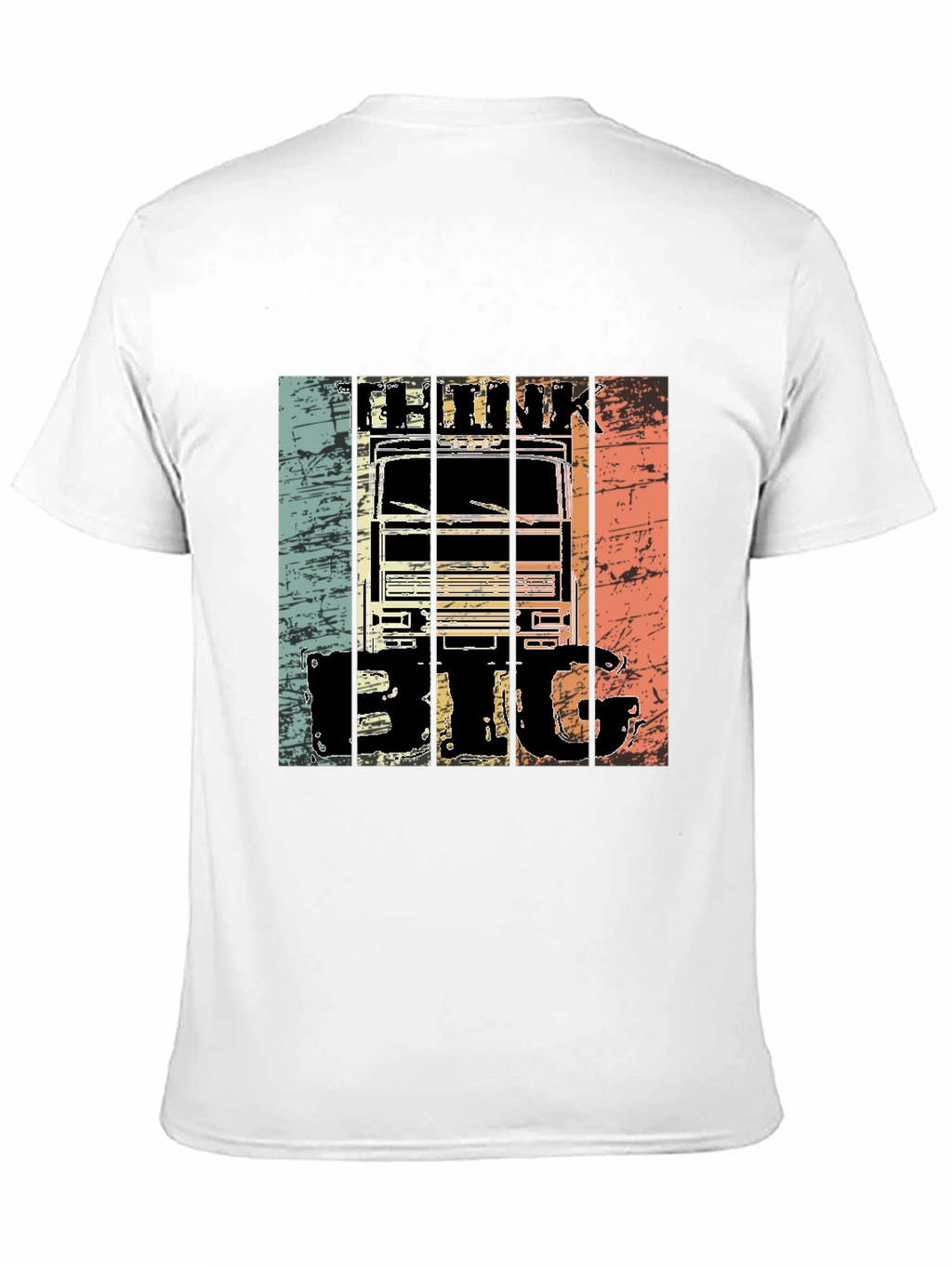 Think Big Truck Graphic T-Shirt