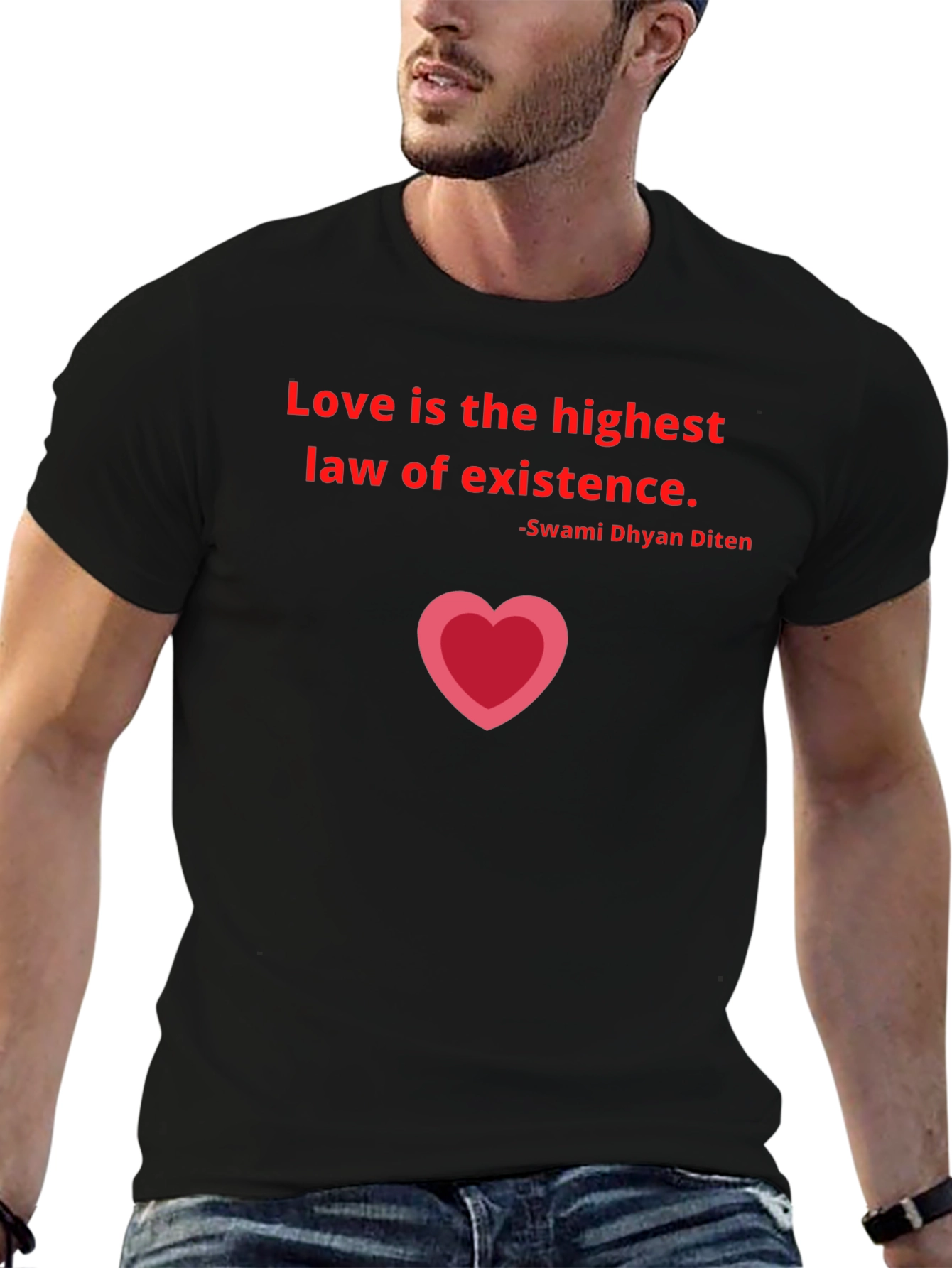 Love is the Highest Law T-Shirt