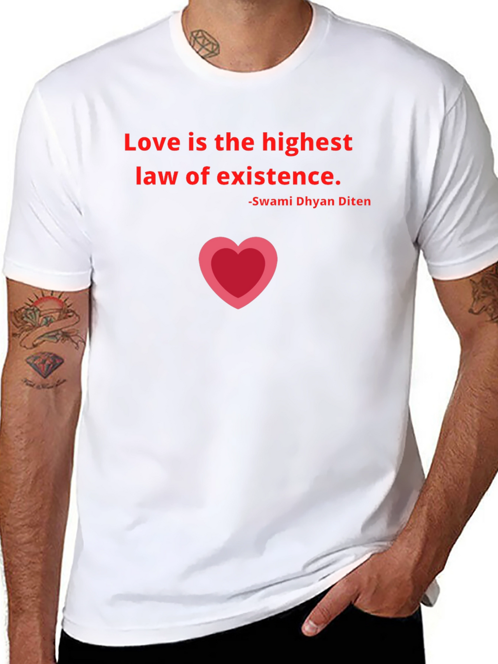Love is the Highest Law T-Shirt