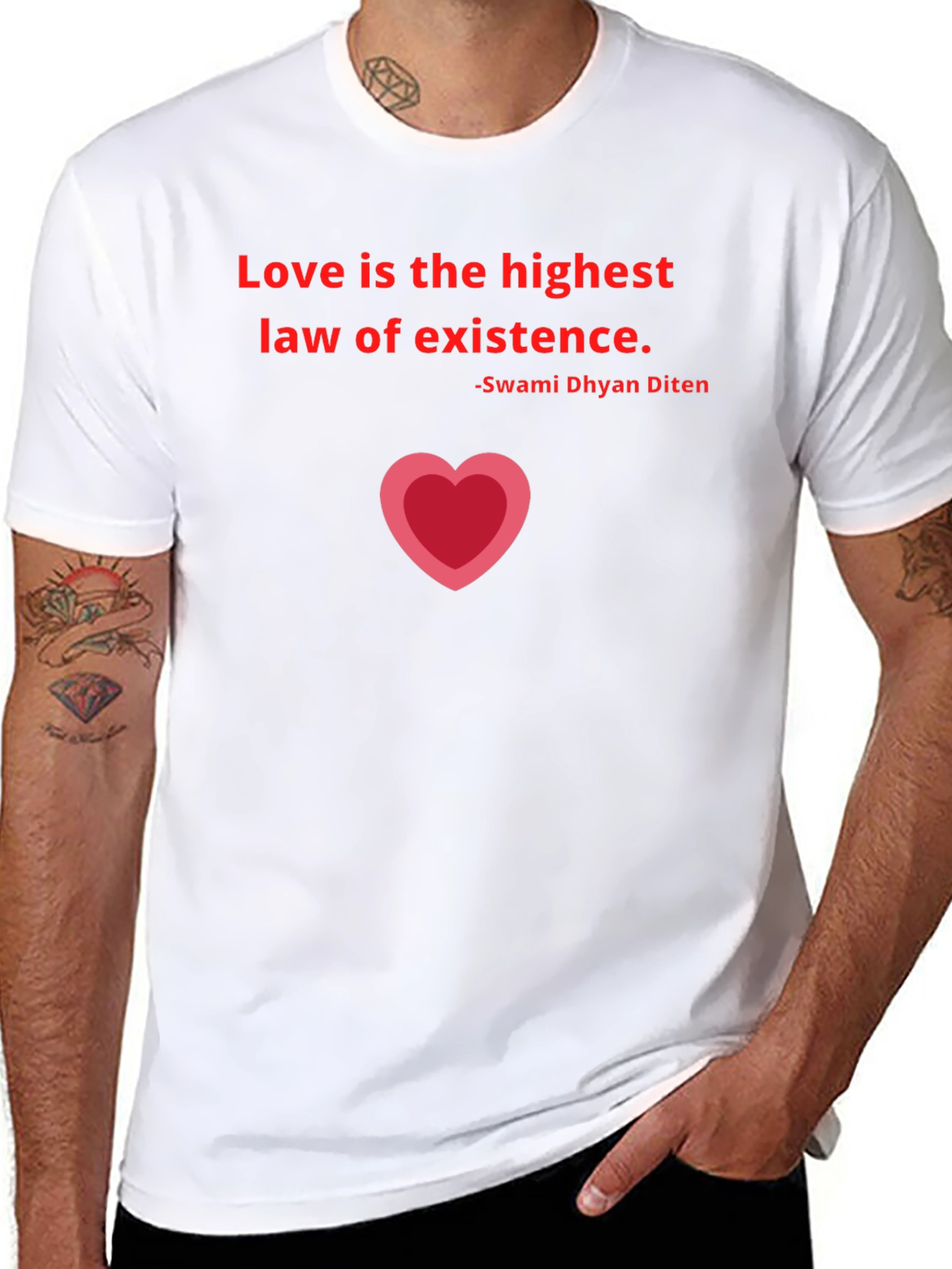 Love is the Highest Law T-Shirt