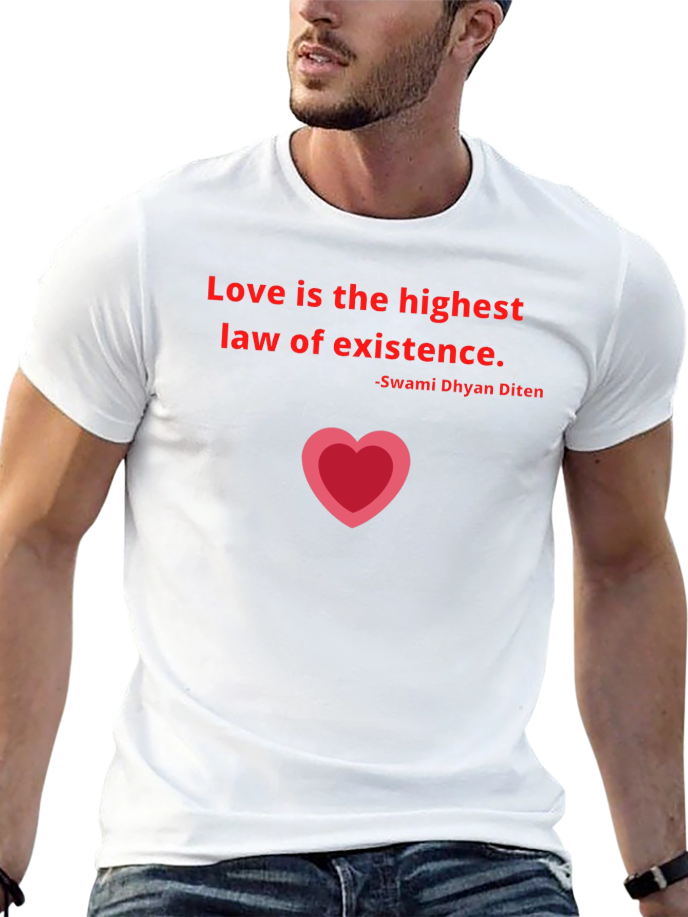 Love is the Highest Law T-Shirt