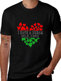 I Have a Dream MLK 1963 Heart T-Shirt