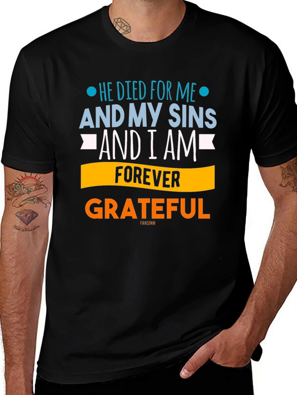 He Died For Me Christian T-Shirt