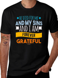 He Died For Me Christian T-Shirt
