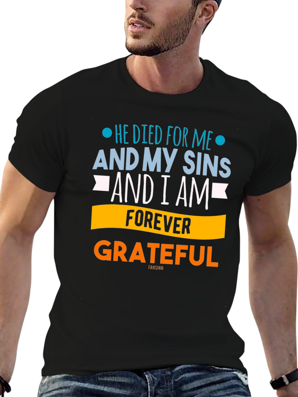 He Died For Me Christian T-Shirt