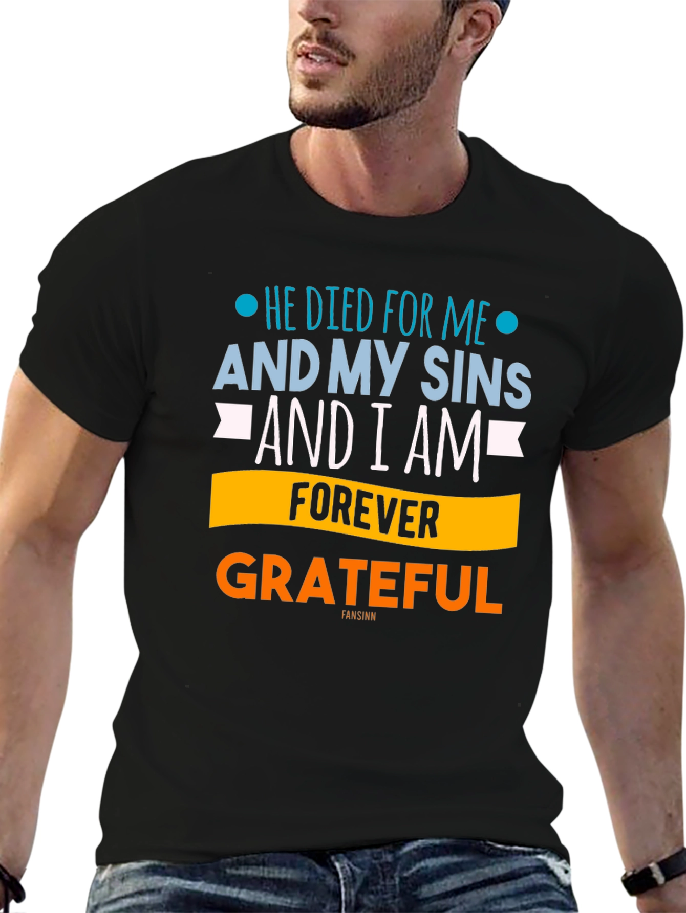 He Died For Me Christian T-Shirt