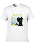 My Mom is An Author T-Shirt Novelty Tee