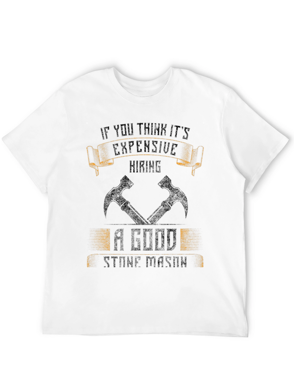 Stone Mason Tee - Funny Construction Worker Shirt