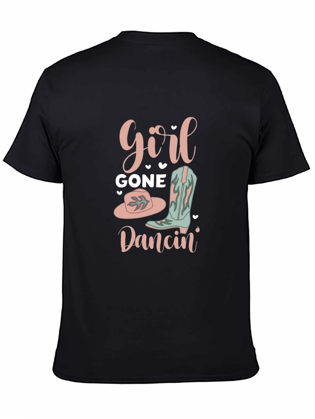 Girl Gone Dancin Graphic Tee