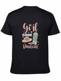 Girl Gone Dancin Graphic Tee