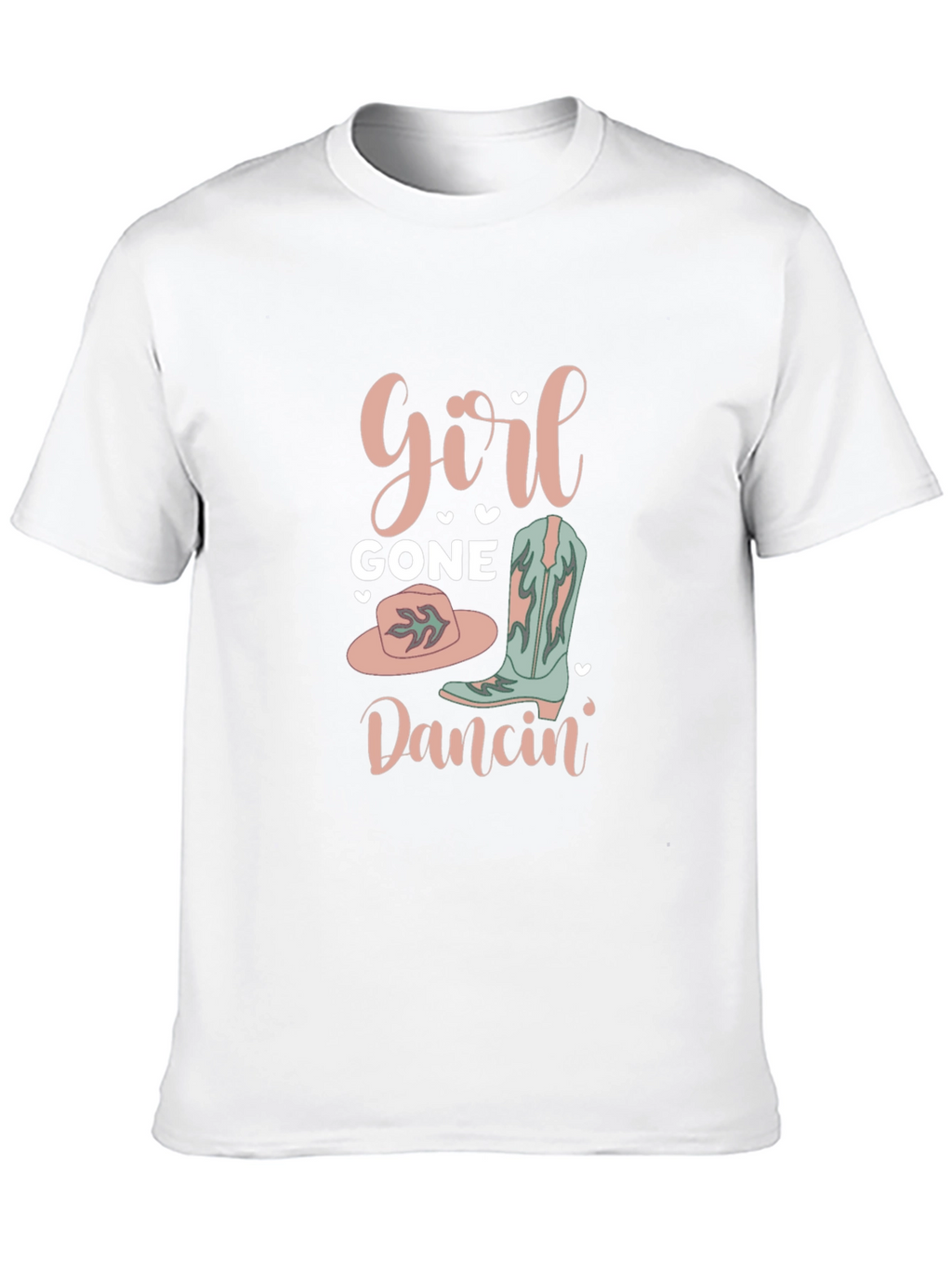 Girl Gone Dancin Graphic Tee