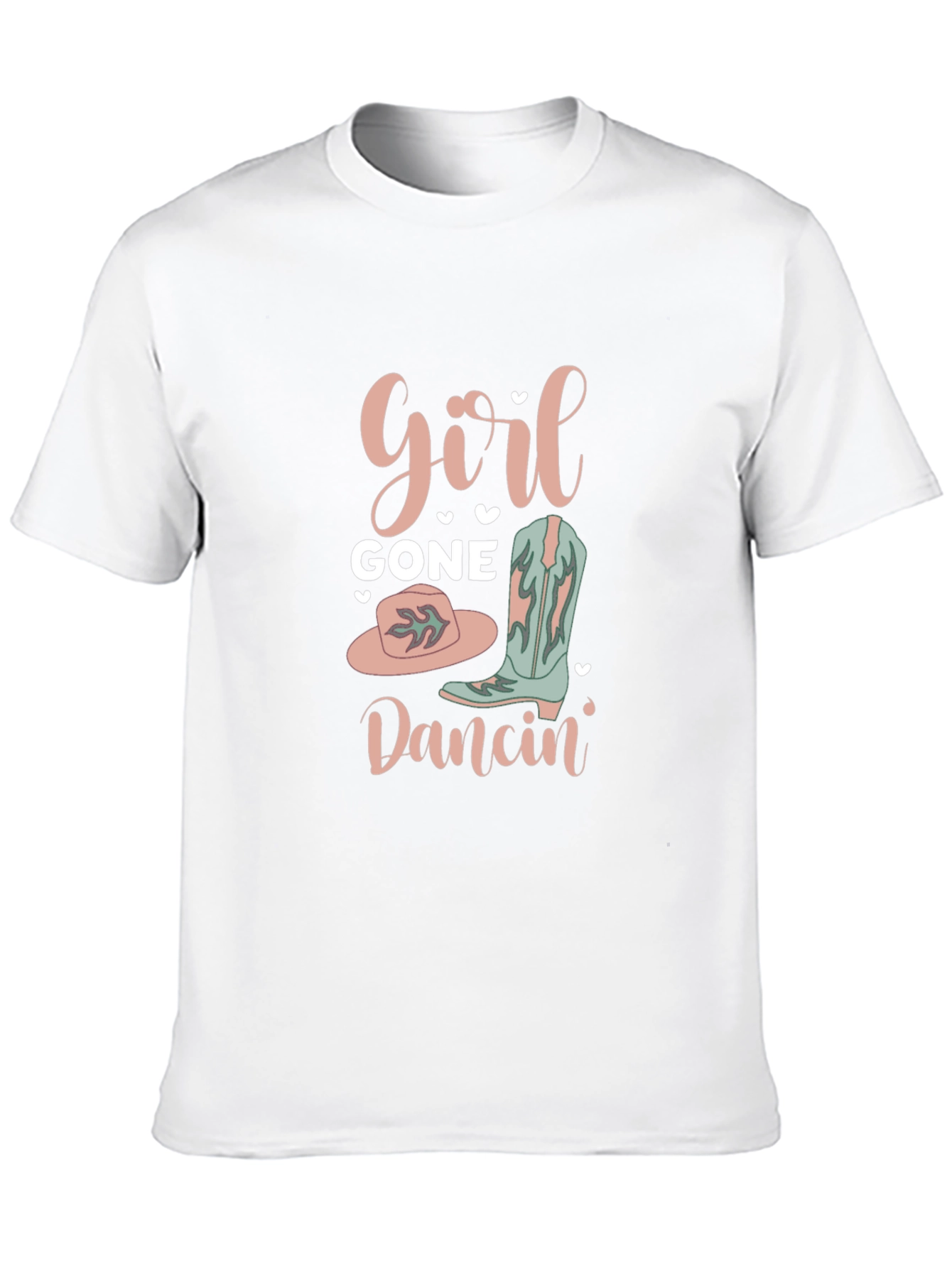 Girl Gone Dancin Graphic Tee