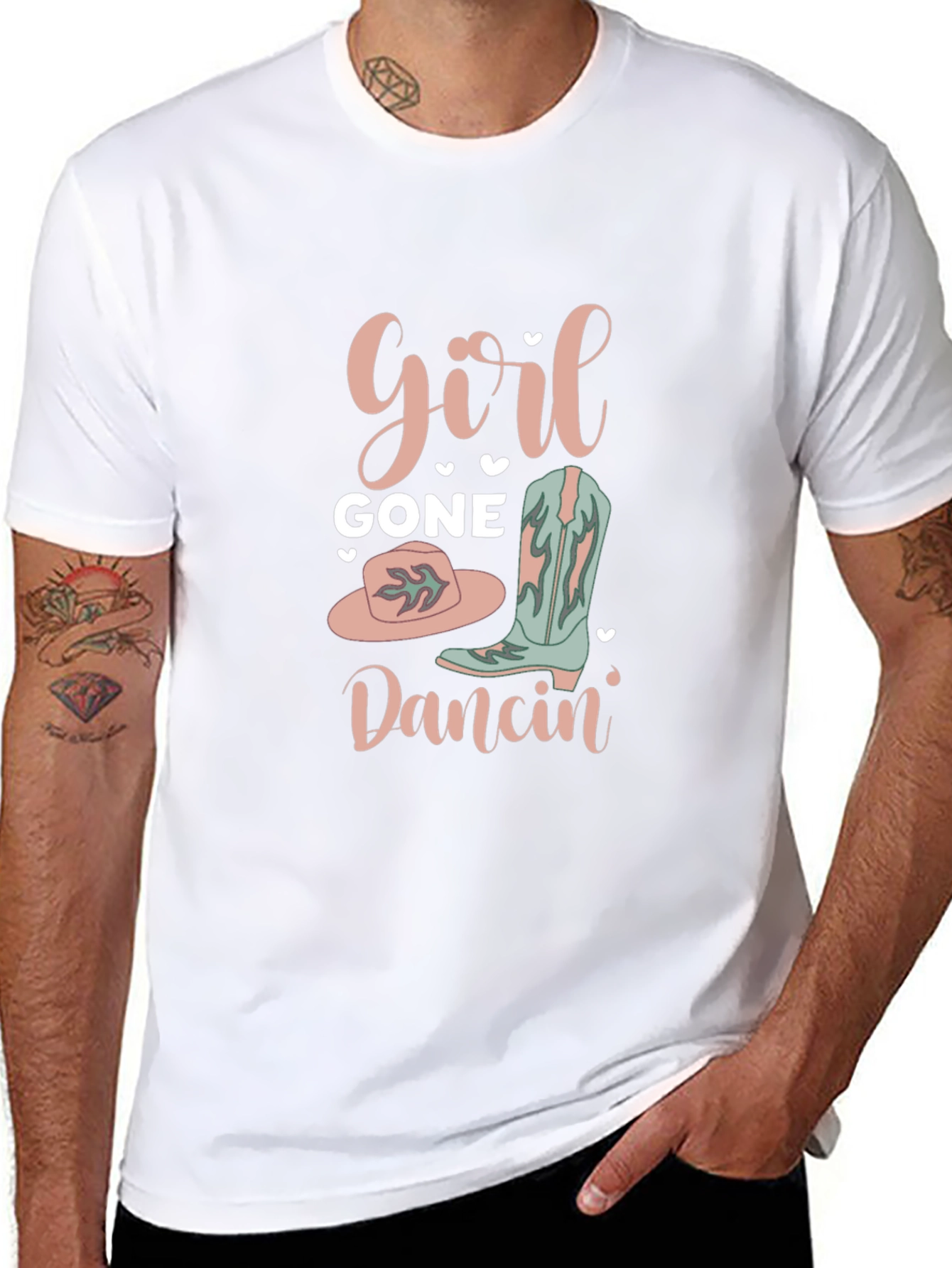 Girl Gone Dancin Graphic Tee
