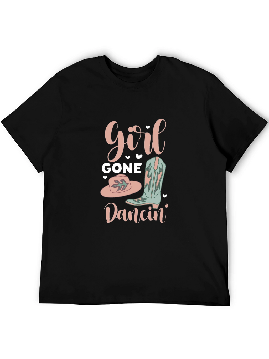 Girl Gone Dancin Graphic Tee