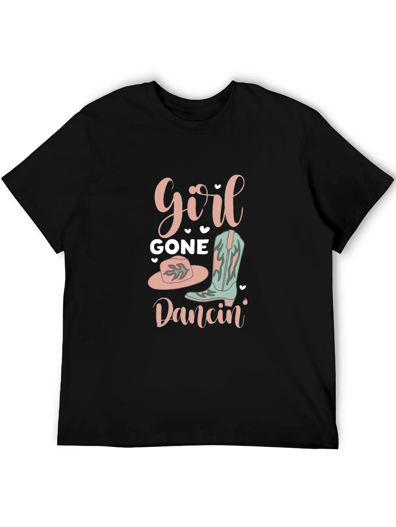 Girl Gone Dancin Graphic Tee