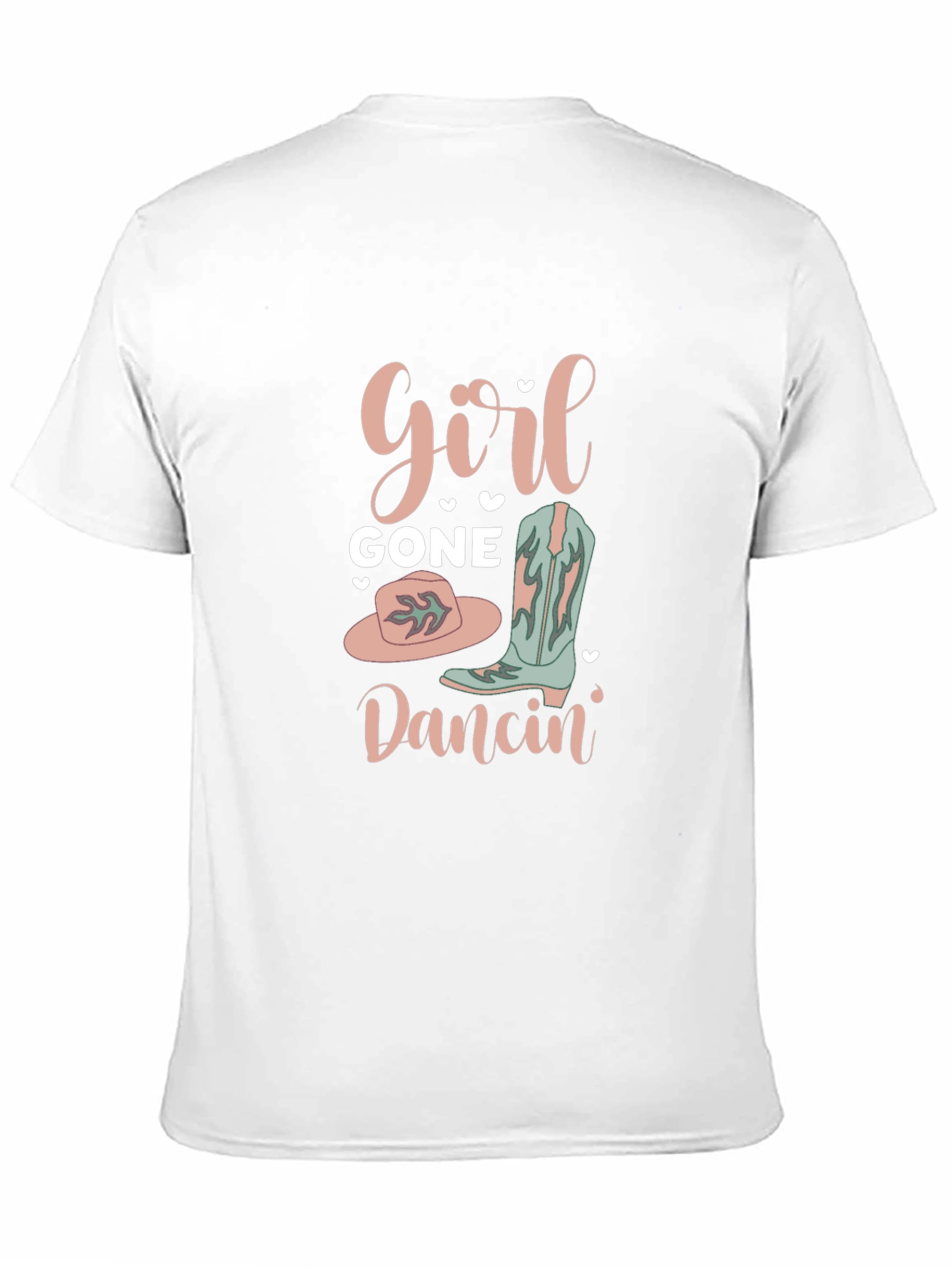 Girl Gone Dancin Graphic Tee