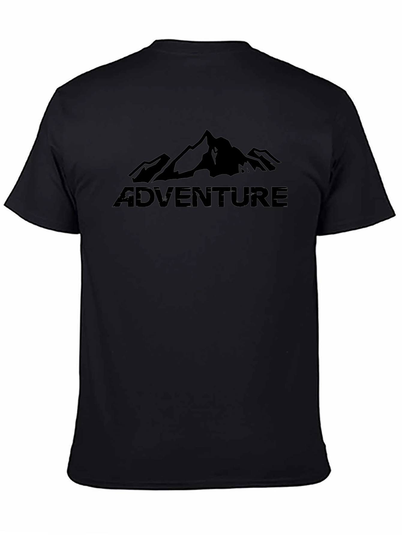 Adventure Graphic Tee - Mountain Design