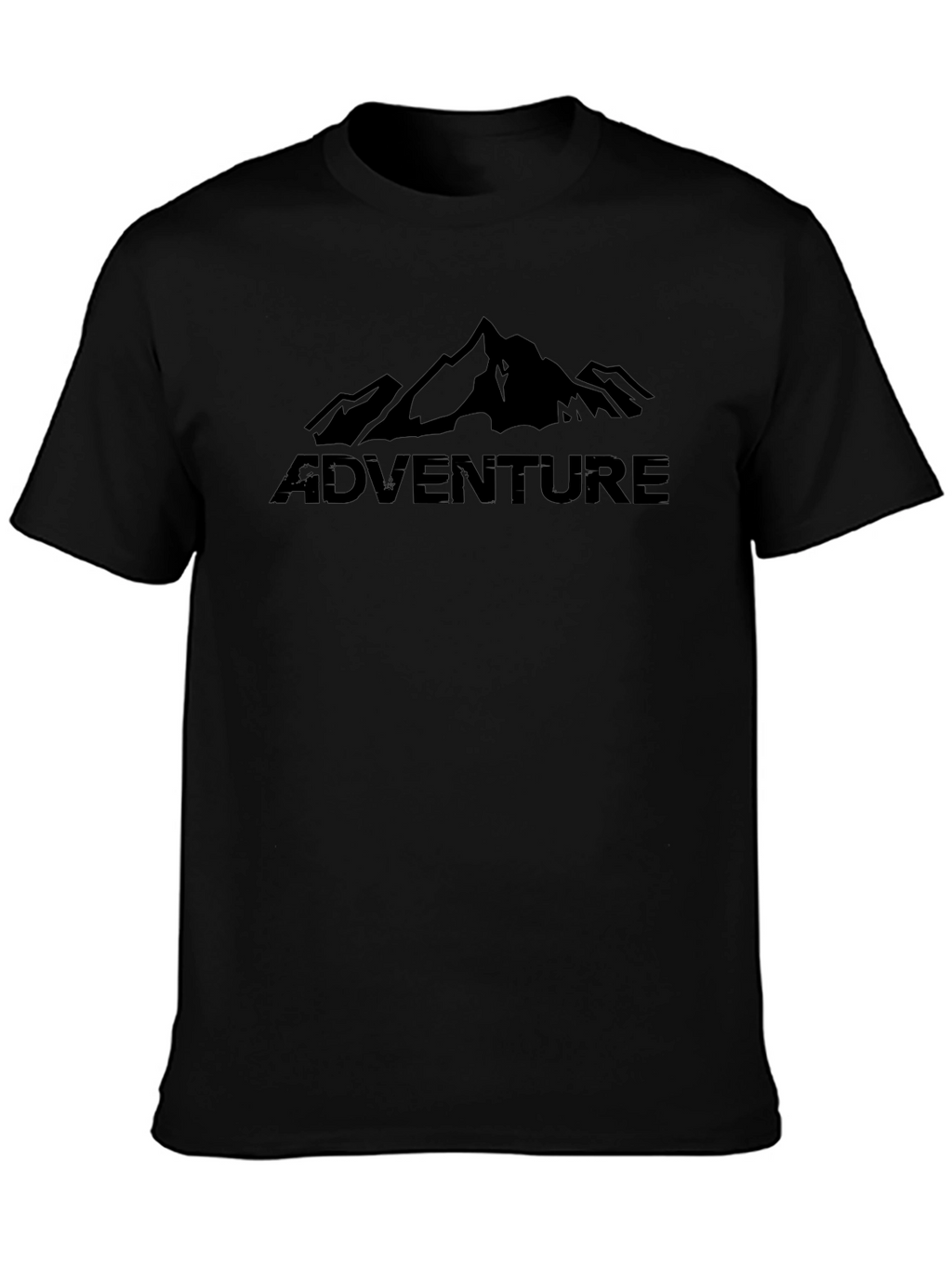 Adventure Graphic Tee - Mountain Design