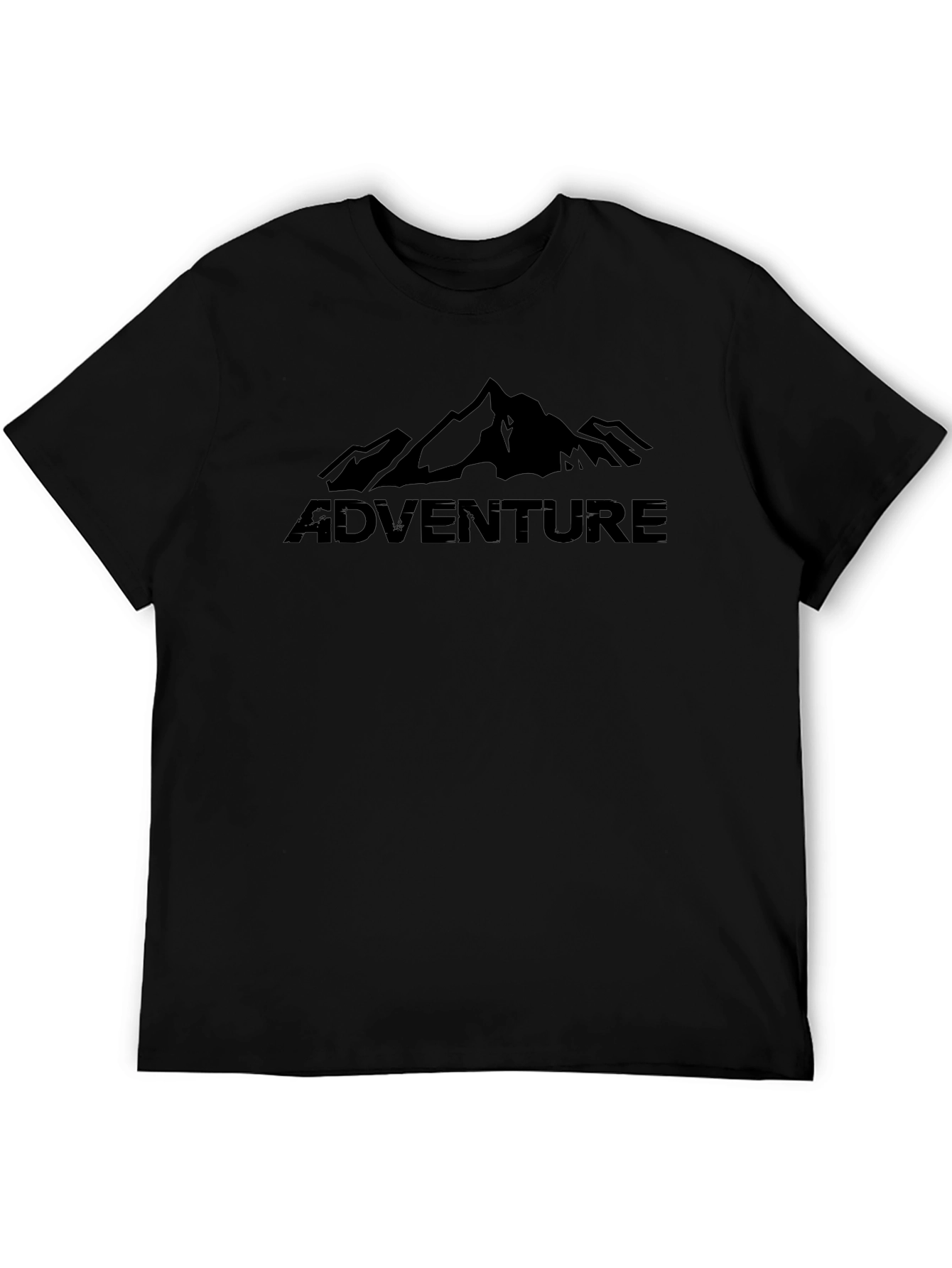 Adventure Graphic Tee - Mountain Design