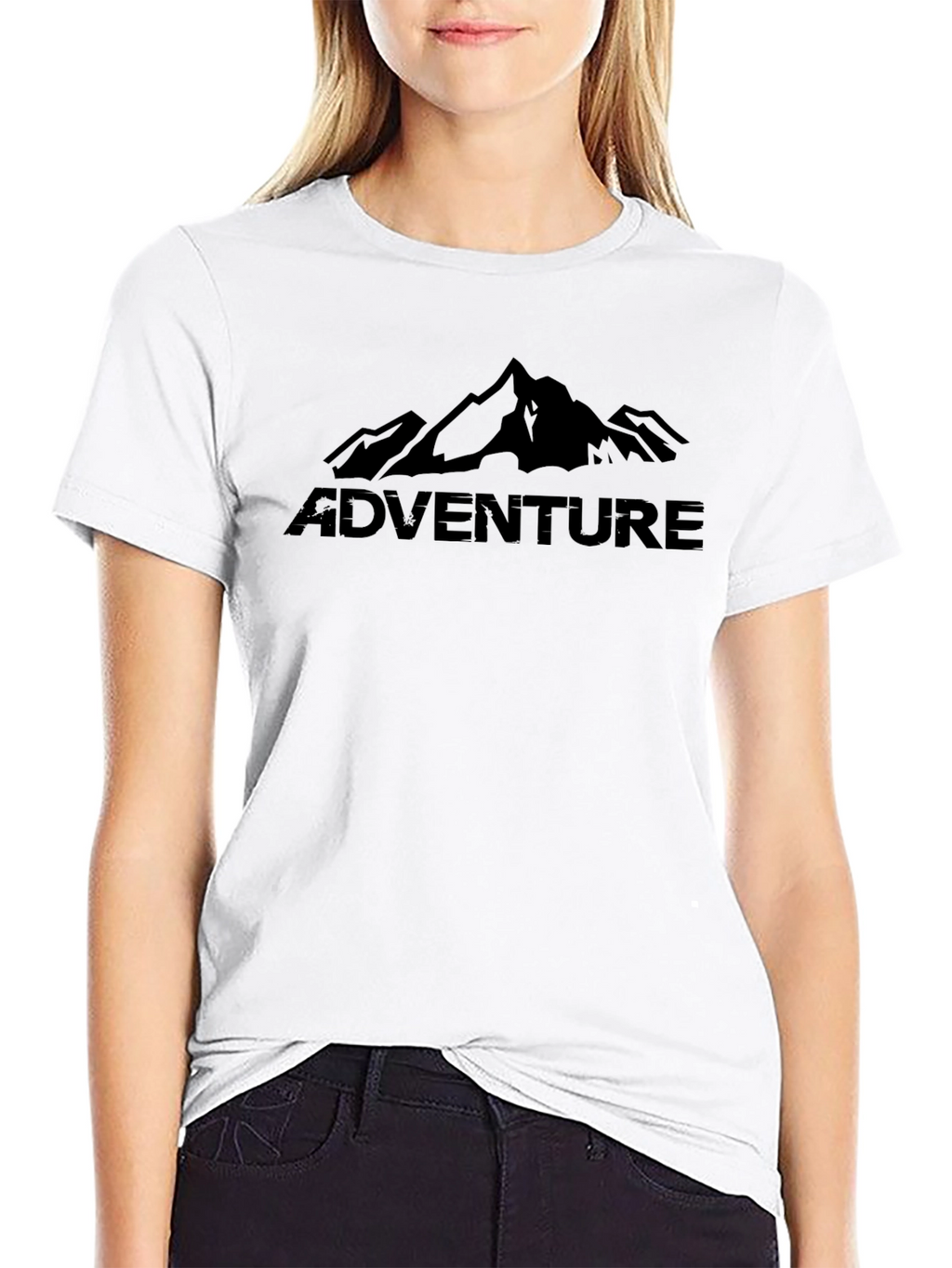 Adventure Graphic Tee - Mountain Design